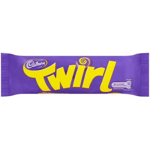 Cadbury Twirl 48 X 43g Planet Candy Irelands Leading Online Sweet Shop